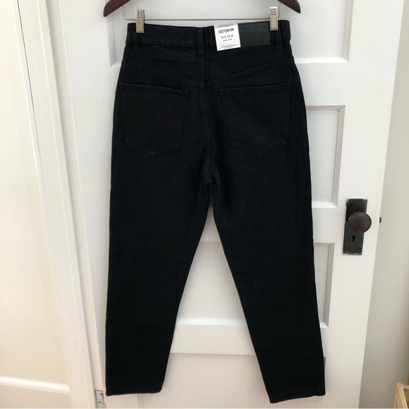 NWT Cotton On High Rise Mom Jeans - Picture 10 of 11